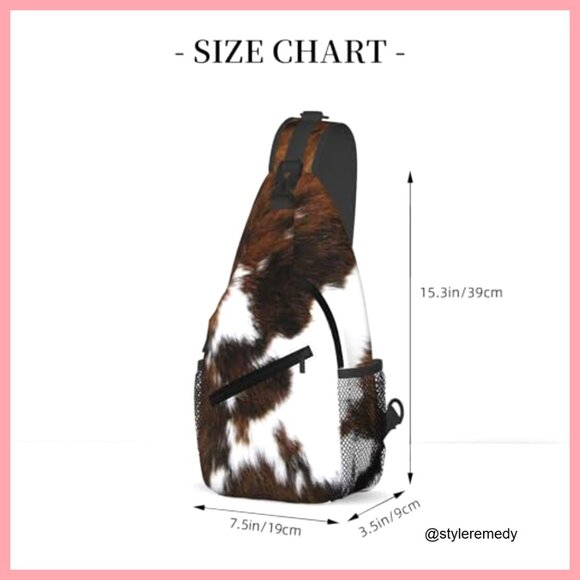 Polyester Sling Bag Crossbody Backpack Adjustable Strap Casual Daypack main image 4